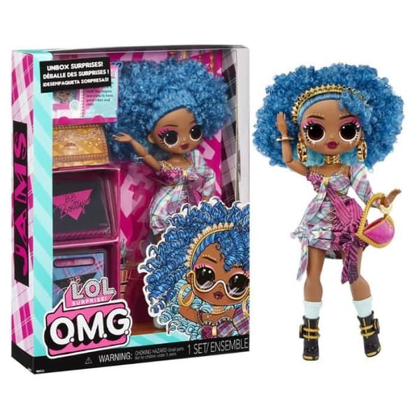 LOL Surprise Core Jams Doll Box