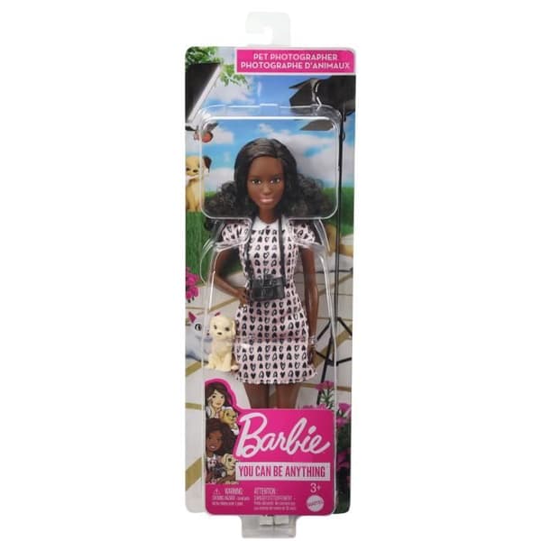 Barbie - Bb Djurfotograf - Docka