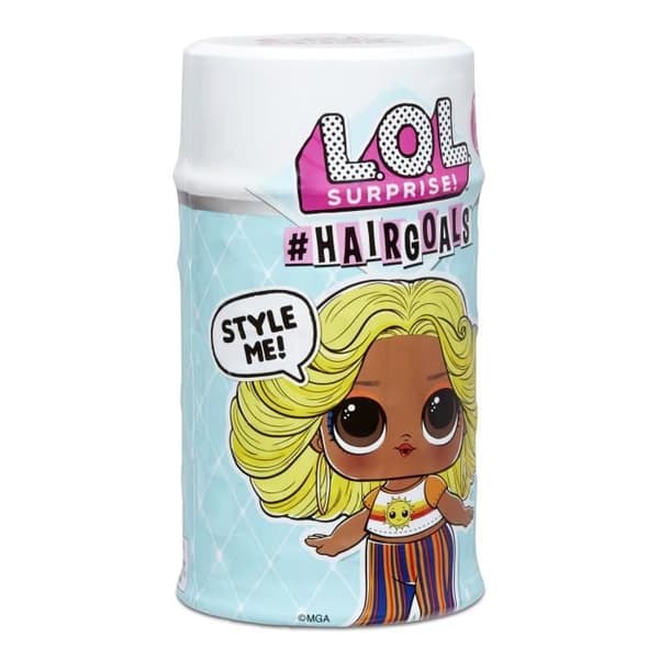 LOL. Surprise Hairgoals 2 - Minidockor med hår och accessoarer - 7,5cm