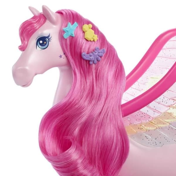 Barbie® - Rosa Pegasus ljud och ljus - Barbie A Touch of Magic HLC40 Box