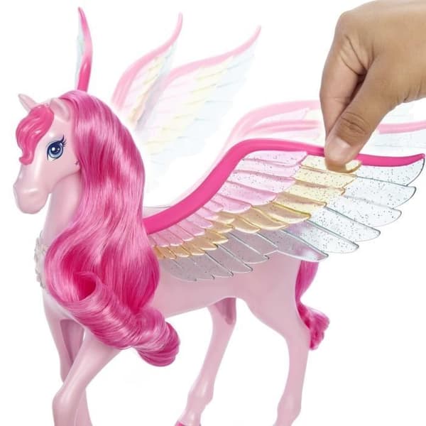 Barbie® - Rosa Pegasus ljud och ljus - Barbie A Touch of Magic HLC40 Box