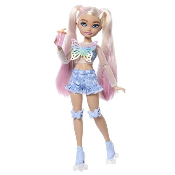 BARBIE Malibu drömkompisar rullskridskor - JFX96