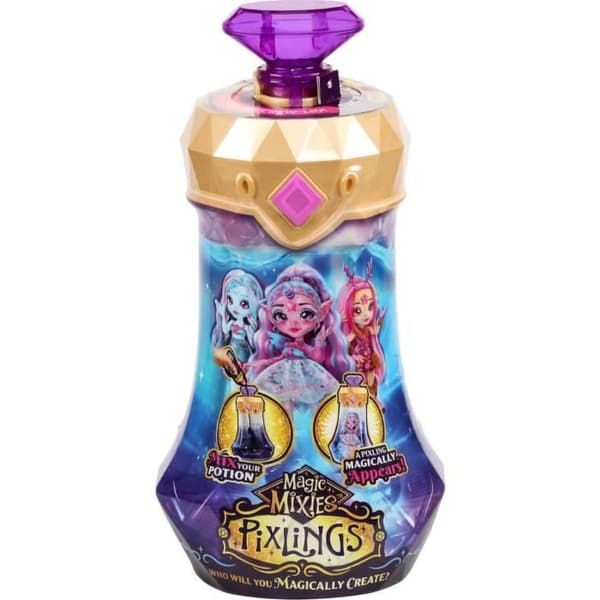 Pixling Unicorn Doll - Magic Mixies - Moose Toys