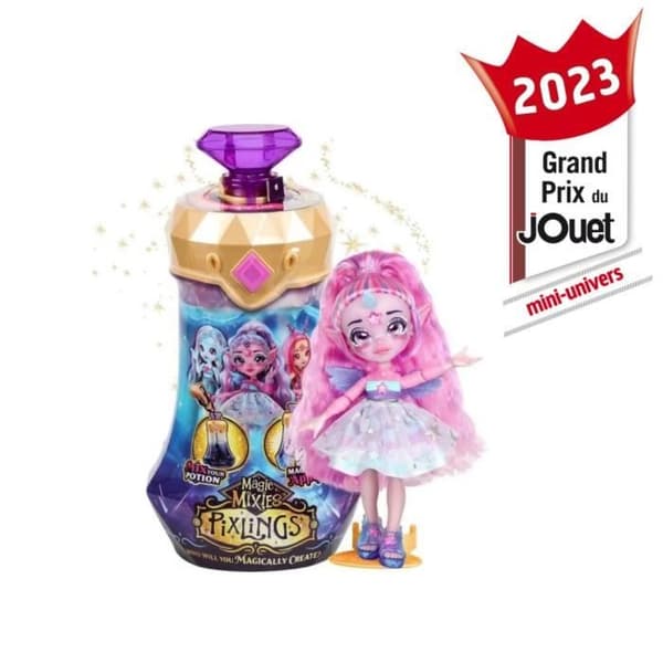 Pixling Unicorn Doll - Magic Mixies - Moose Toys