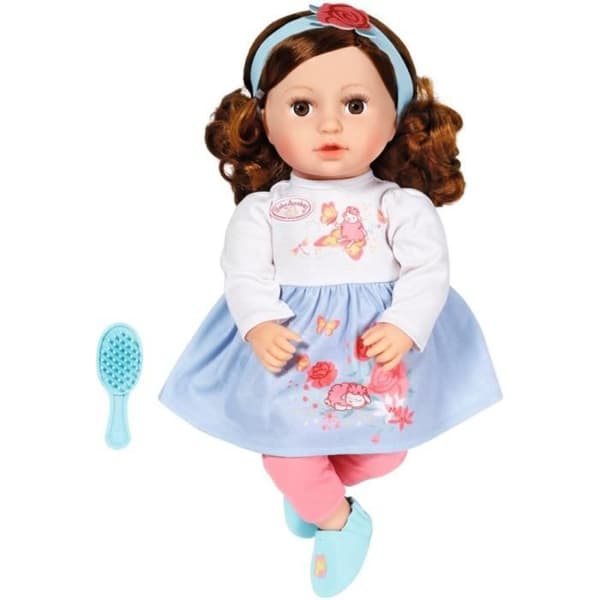 Baby Annabell Sophia gosedocka - ZAPF CREATION - 43 cm - Premium hår