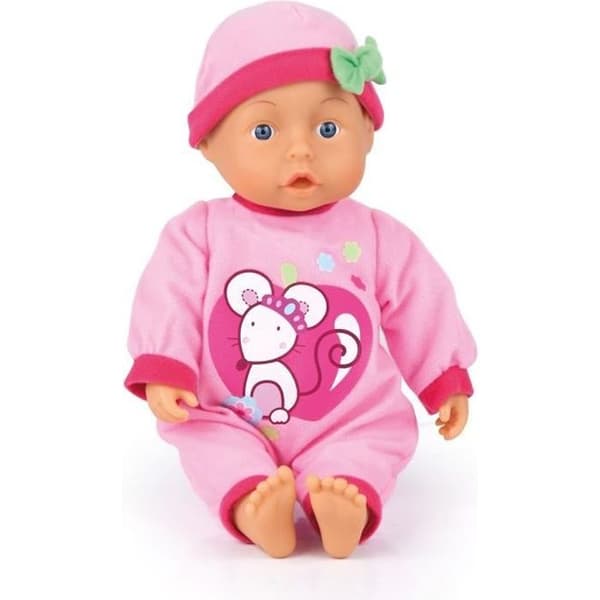 First Words Baby Doll - BAYER DESIGN - Girl - 28 cm - 12 ljud