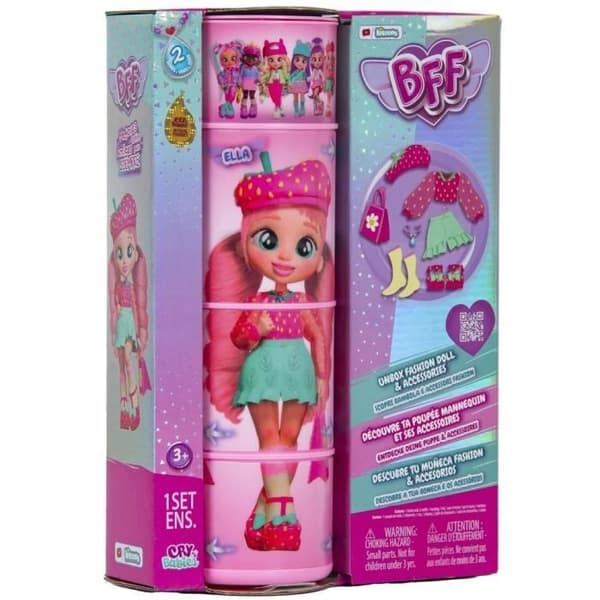 BFF Cry Babies IMC TOYS modedocka - Serie 2 - Ella - 20cm
