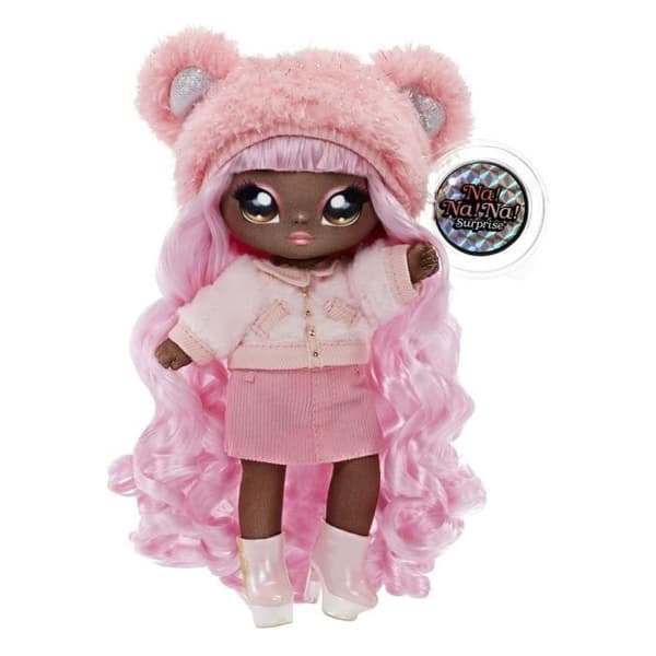 N/A! N/A! N/A! Surprise - 2in1 Fashion Doll 19cm - Glam Series - Cali Grizzly