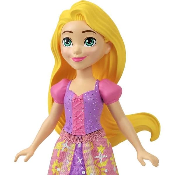Coffret Mini-Dockor - Mattel - JCR91 - 6 Disney Prinsessor - 13 Tillbehör - Royal Afternoon Tea