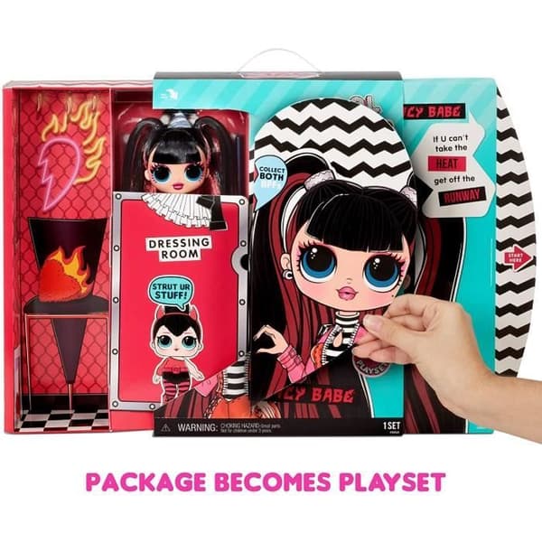 LOL. SURPRISE - OMG Series 4 - 24cm Fashion Doll - Spicy Babe