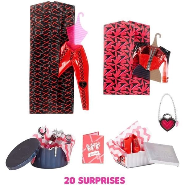 LOL. SURPRISE - OMG Series 4 - 24cm Fashion Doll - Spicy Babe
