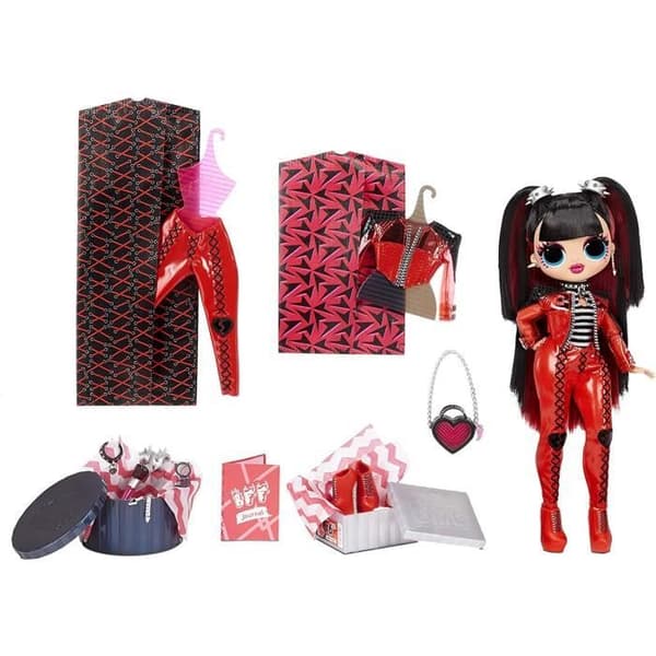 LOL. SURPRISE - OMG Series 4 - 24cm Fashion Doll - Spicy Babe