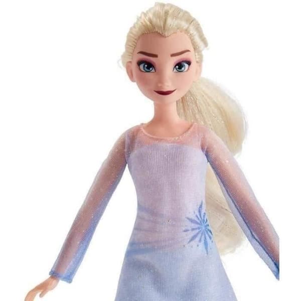 Disney Princess Elsa och Nokk Doll - Frozen 2 - HASBRO - Ledad - Presentförpackning