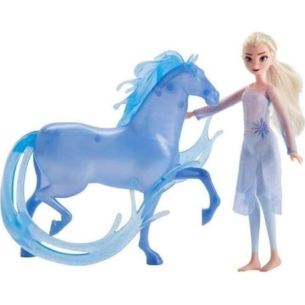 Disney Princess Elsa och Nokk Doll - Frozen 2 - HASBRO - Ledad - Presentförpackning