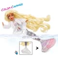 Miniatyrbild 3 av 6: Mermaze Mermaidz - Gwen - 34cm Mermaid Fashion Doll - Färgförändring i vatten - Vintervågor