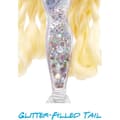 Miniatyrbild 4 av 6: Mermaze Mermaidz - Gwen - 34cm Mermaid Fashion Doll - Färgförändring i vatten - Vintervågor