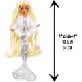 Miniatyrbild 6 av 6: Mermaze Mermaidz - Gwen - 34cm Mermaid Fashion Doll - Färgförändring i vatten - Vintervågor