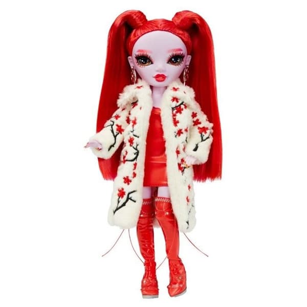 Rainbow High - Docka 28cm Shadow High Serie 3 Rosie Redwood Rainbow High