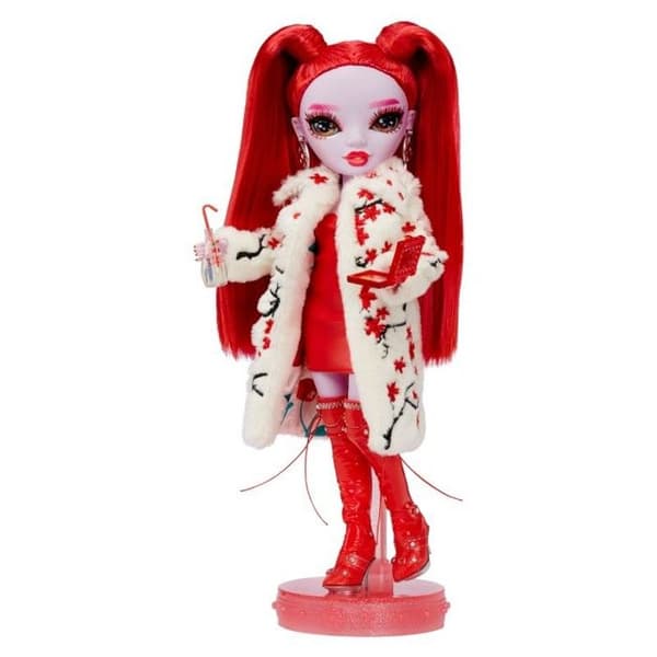 Rainbow High - Docka 28cm Shadow High Serie 3 Rosie Redwood Rainbow High