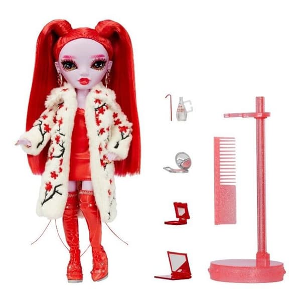 Rainbow High - Docka 28cm Shadow High Serie 3 Rosie Redwood Rainbow High