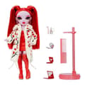 Miniatyrbild 6 av 6: Rainbow High - Docka 28cm Shadow High Serie 3 Rosie Redwood Rainbow High