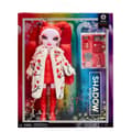 Miniatyrbild 2 av 6: Rainbow High - Docka 28cm Shadow High Serie 3 Rosie Redwood Rainbow High