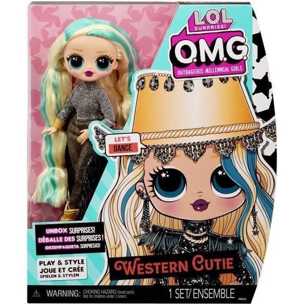 LOL. Överraskning OMG Core Series 7- Western Cutie