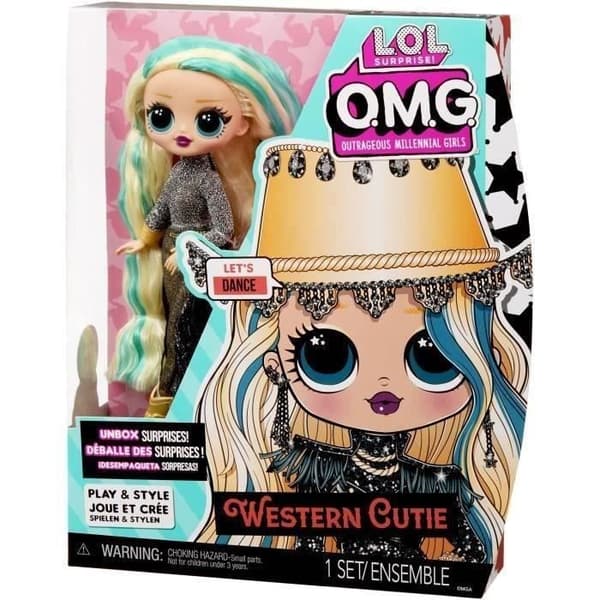 LOL. Överraskning OMG Core Series 7- Western Cutie