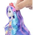 Miniatyrbild 3 av 6: Enchantimals-Enchanted Gala Hårdocka med djurfigur HNV28