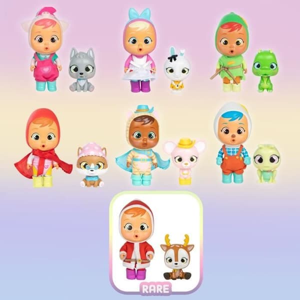 Storyland Story Houses - Cry Babies Magic Tears - 8x2