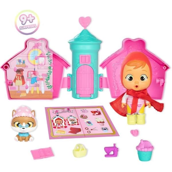 Storyland Story Houses - Cry Babies Magic Tears - 8x2