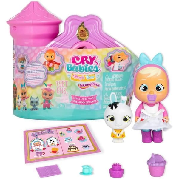 Storyland Story Houses - Cry Babies Magic Tears - 8x2