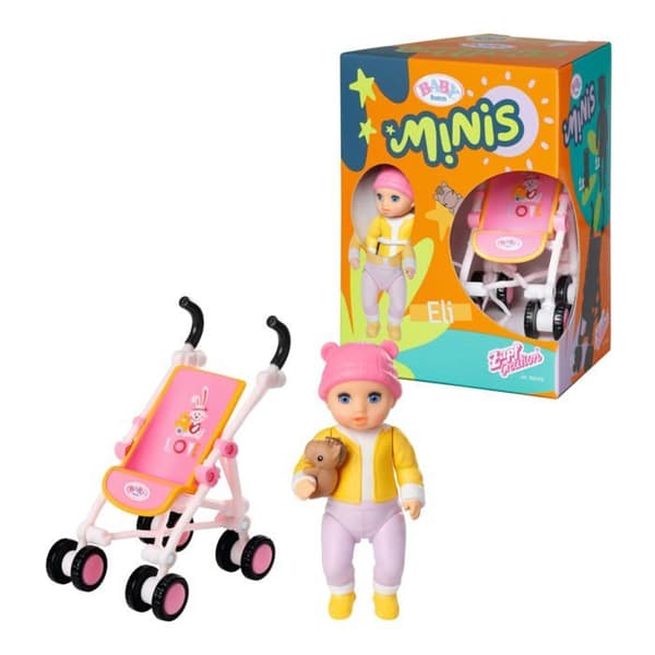 Babyfödd docka - 515906156