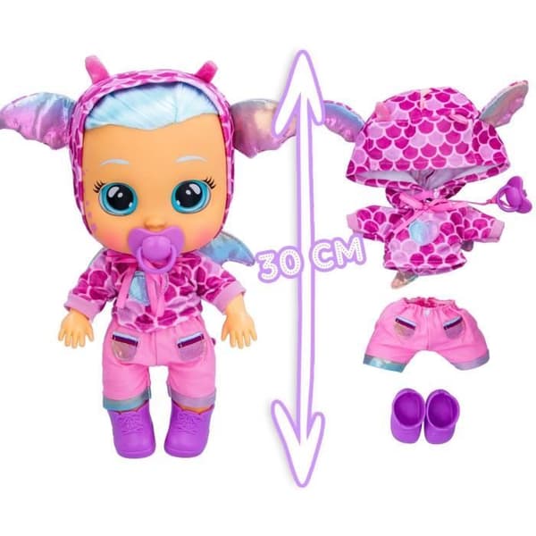 Cry Babies Doll Dressy Fantasy Bruny - Från 18 månader