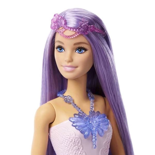 Barbie-Docka Barbie Fantasi Féerique-Kit Med Tillbehör - 3 år+- JCP74
