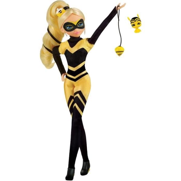 Miraculous Ladybug - 26 cm modedocka: Queen Bee - BANDAI