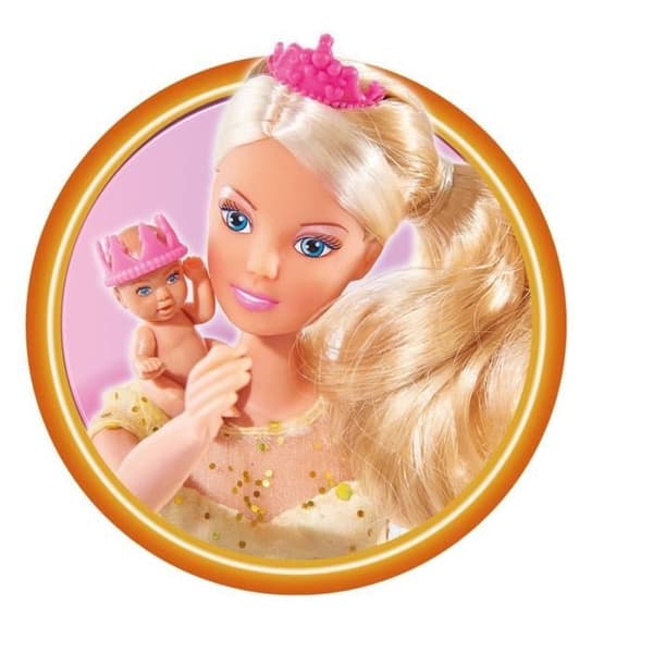 SIMBA Steffi Love Pregnant Royal Baby + Baby
