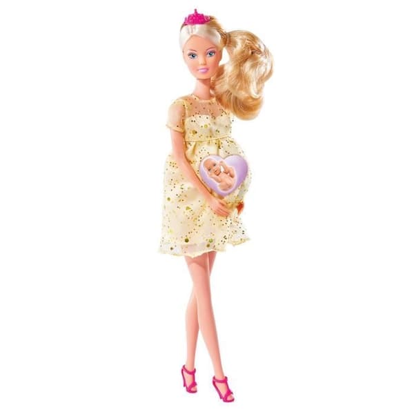SIMBA Steffi Love Pregnant Royal Baby + Baby
