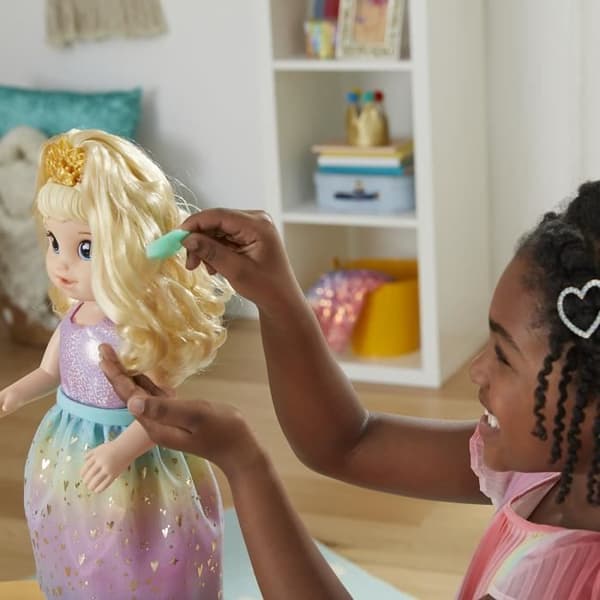 Prinsessan Ellie docka växer upp! - Baby Alive - Blont hår - För barn från 3 år och uppåt