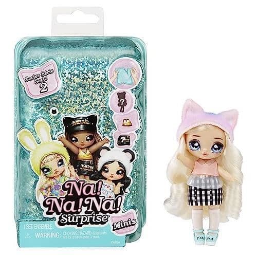 N/A! N/A! N/A! SURPRISE MINIS SERIES 2 - 10 CM MODEDOCKA - EMBA