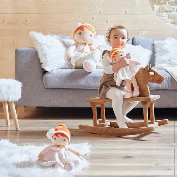 Kaloo - Tendresse - Min första tygdocka, Valentine K - 25 cm
