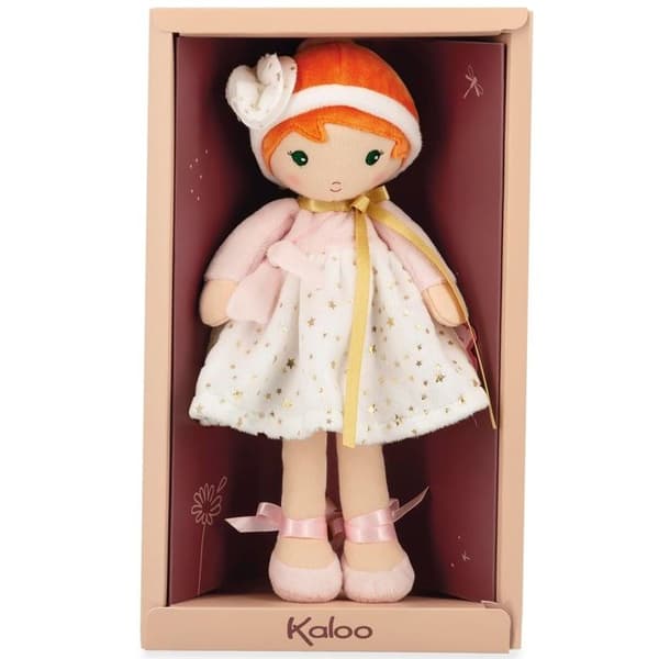Kaloo - Tendresse - Min första tygdocka, Valentine K - 25 cm