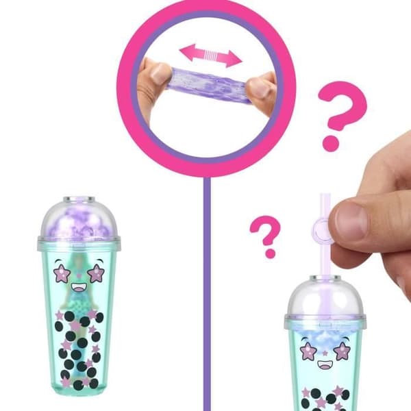 BARBIE Dock Mini-BarbieLand Pop Reveal-Docka 3,8 cm - Barbie - JCR22