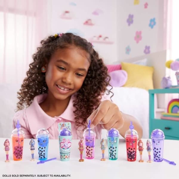 BARBIE Dock Mini-BarbieLand Pop Reveal-Docka 3,8 cm - Barbie - JCR22