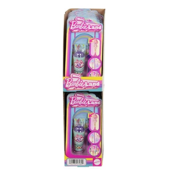 BARBIE Dock Mini-BarbieLand Pop Reveal-Docka 3,8 cm - Barbie - JCR22