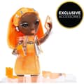 Miniatyrbild 4 av 5: Rainbow High S23 Fashion Doll - 27 cm Michelle St Charles docka (Neon Orange) - 1 outfit, 1 par skor och accessoarer