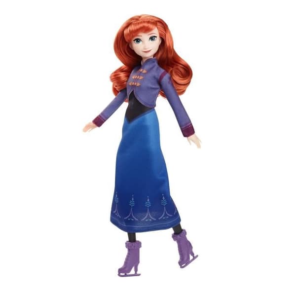 DISNEY Anna Skating Doll - Frozen: The Winter Festival - Disney Frozen - JBG54