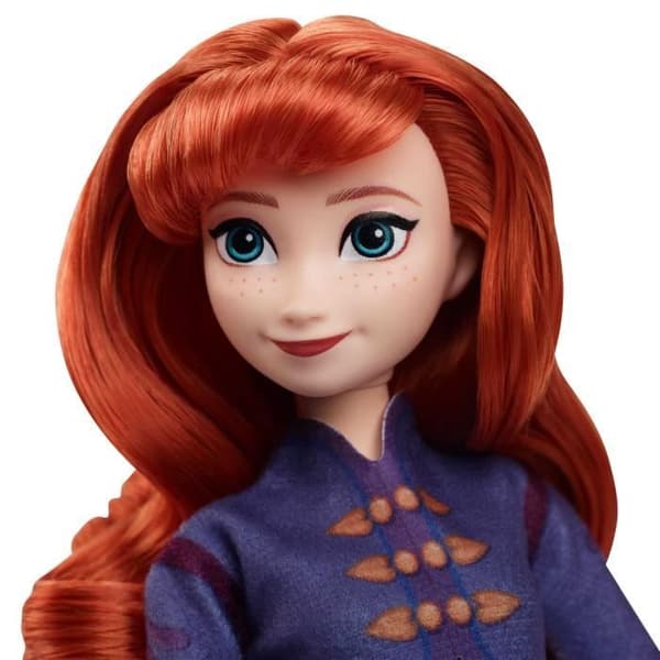 DISNEY Anna Skating Doll - Frozen: The Winter Festival - Disney Frozen - JBG54