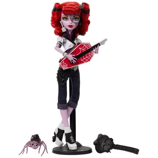 Monster High - Boo-Riginal Creeproduction Docka Operetta med Husdjur