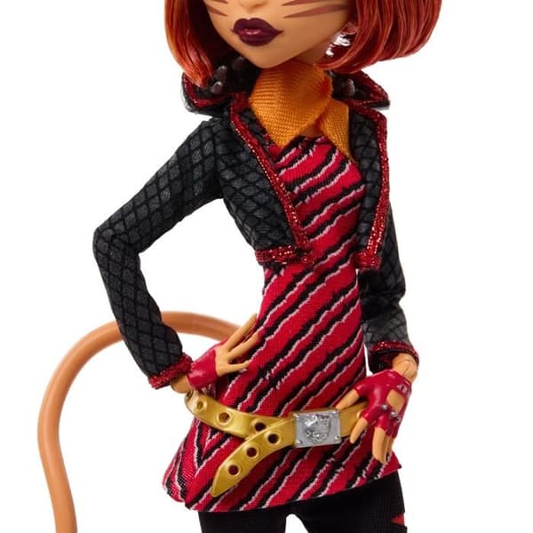 Monster High - Boo-Riginal Creeproduction Docka Toralei med Husdjur